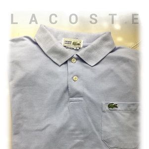 Lacoste Polo short sleeve XL